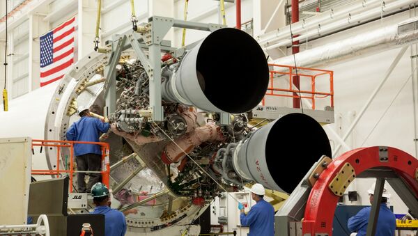 Two RD-181 Engines - Sputnik International