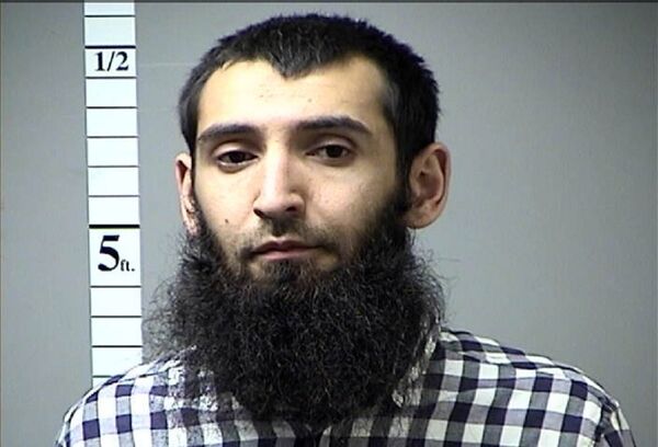 Sayfullo Saipov, the suspect in the New York City truck attack - Sputnik International