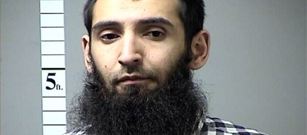 Sayfullo Saipov, the suspect in the New York City truck attack Sayfullo Saipov, the suspect in the New York City truck attack - Sputnik International