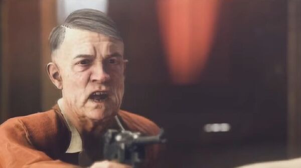 How Wolfenstein II Censored Hitler In Germany How Wolfenstein II Censored Hitler In Germany - Sputnik International
