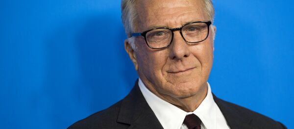Actor Dustin Hoffman attends The Hollywood Foreign Press Association's Annual Grants Banquet on August 2, 2017 in Beverly Hills, California - Sputnik International