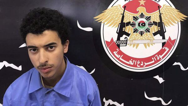Hashem Abedi, the brother of Manchester attack bomber, is seen in this handout photo provided by Libyan Special Deterrence Force on May 25, 2017 - Sputnik International