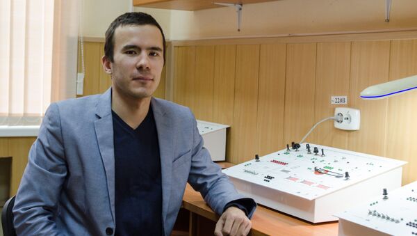 Postgraduate student at the Department of Automatic Electric Drive at the SUSU’s Polytechnic Institute Evgenii Khayatov - Sputnik International