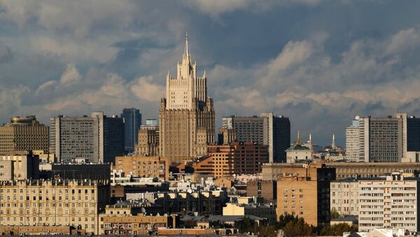 The Russian Foreign Ministry building in Moscow - Sputnik International