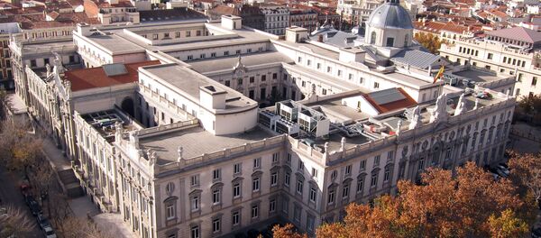 Supreme Court of Spain in Madrid - Sputnik International