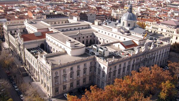 Supreme Court of Spain in Madrid - Sputnik International