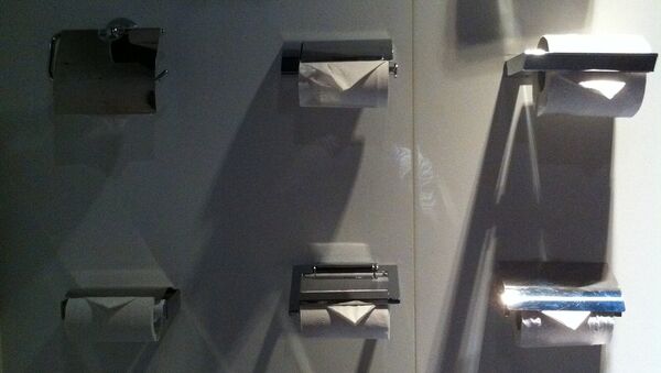 Toilet paper holder - Sputnik International
