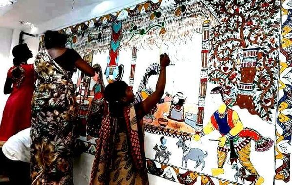 Madhubani Railway station Madhubani Railway station - Sputnik International