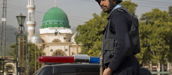 Pakistani police officer. (File) - Sputnik International