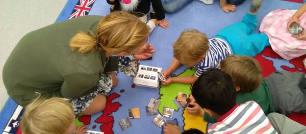 Kindergarten in Finland - Sputnik International