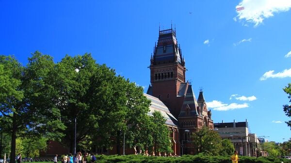 Harvard University - Sputnik International