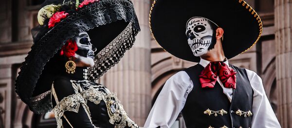 Day of the dead, Mexico Day of the dead, Mexico - Sputnik International
