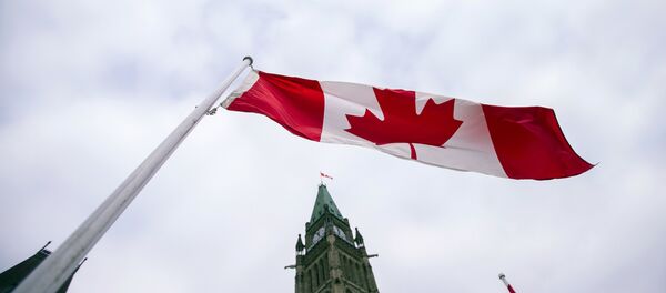 Canadian flag - Sputnik International