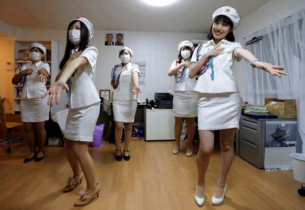 One of a Kind: North Korea Fan Club Created in Japan - Sputnik International
