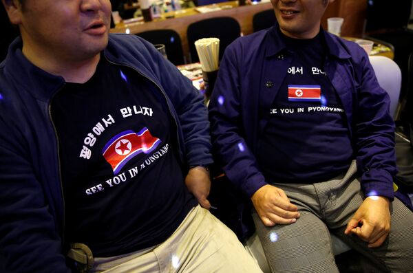One of a Kind: North Korea Fan Club Created in Japan - Sputnik International
