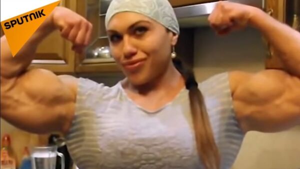 Meet One Of The Most Muscular Women In The World - Sputnik International