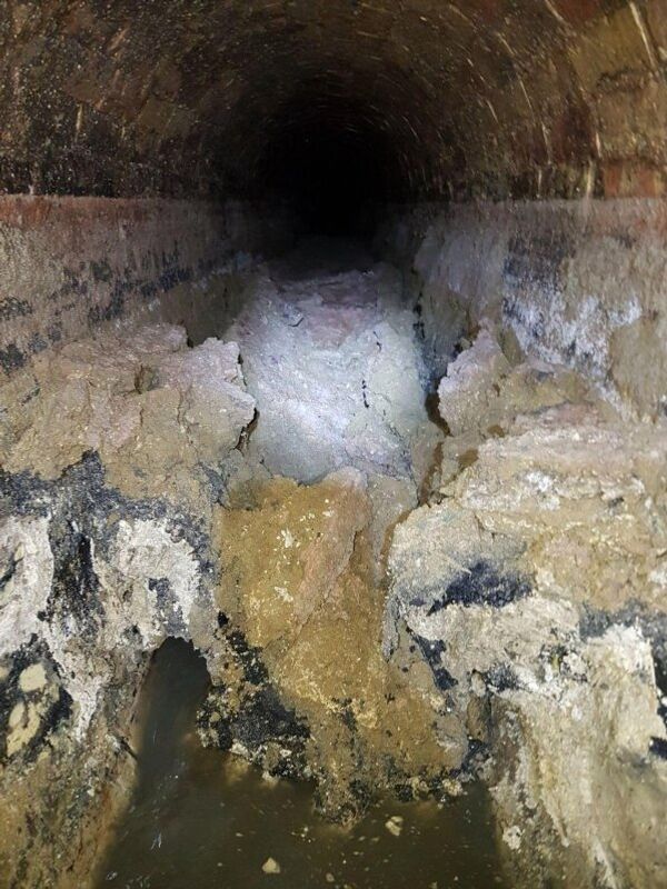The Whitechapel Fatberg The Whitechapel Fatberg - Sputnik International