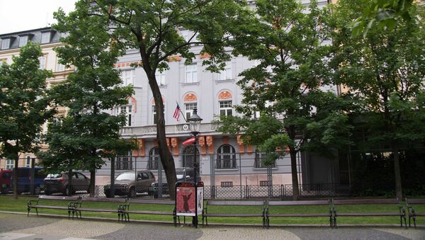 US Embassy in Bratislava - Sputnik International