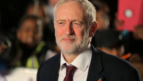 Britain's opposition Labour Party leader, Jeremy Corbyn, arrives for the Pride of Britain Awards in London, Britain, October 30, 2017. - Sputnik International