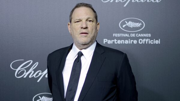 Harvey Weinstein seen the Chopard Party at the 67th international film festival, Cannes, southern France, Monday, May 19, 2014 - Sputnik International