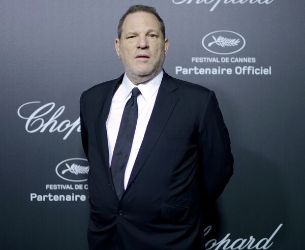 Harvey Weinstein seen the Chopard Party at the 67th international film festival, Cannes, southern France, Monday, May 19, 2014 Harvey Weinstein seen the Chopard Party at the 67th international film festival, Cannes, southern France, Monday, May 19, 2014 - Sputnik International