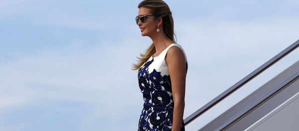 Haute Couture or Ivanka Trump's Elegant Style Haute Couture or Ivanka Trump's Elegant Style - Sputnik International