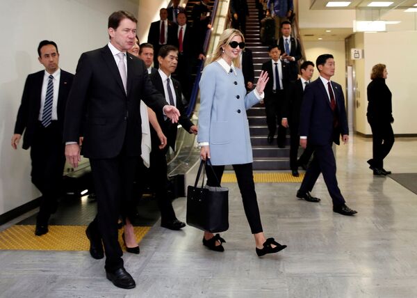 Haute Couture or Ivanka Trump's Elegant Style - Sputnik International