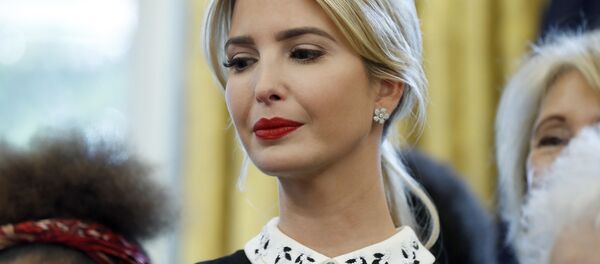 Ivanka Trump - Sputnik International