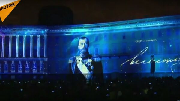 Festival of Light takes place in St. Petersburg - Sputnik International