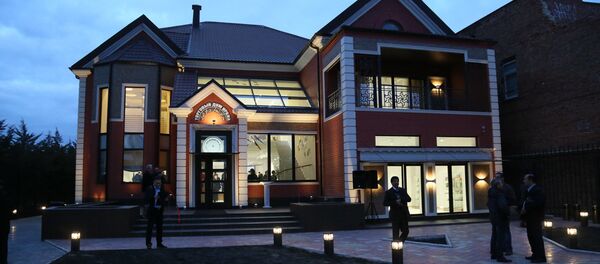 Iranian house of commerce in Russia's Astrakhan Oblast Iranian house of commerce in Russia's Astrakhan Oblast - Sputnik International