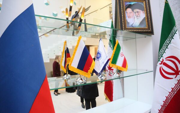 Iranian house of commerce in Russia's Astrakhan Oblast - Sputnik International