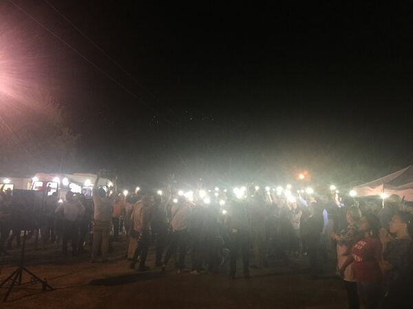 Candlelight Vigil in Sutherland Springs - Sputnik International