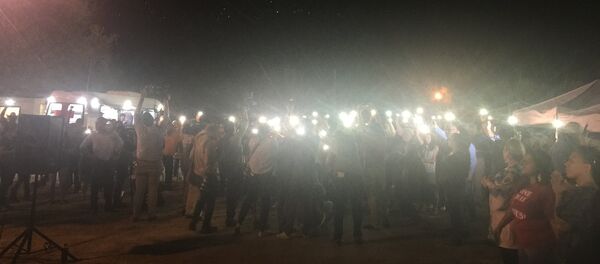 Candlelight Vigil - Sputnik International