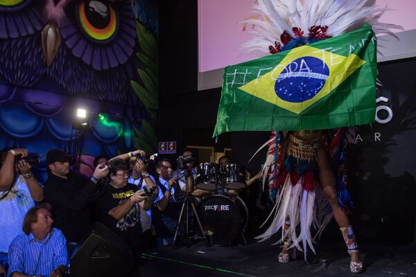 Miss BumBum 2017: Curvy Ladies Show Their Sexy Side at Brazilian Contest - Sputnik International