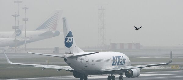 UTair airline's Boeing 737 at Vnukovo Airport. (File) - Sputnik International