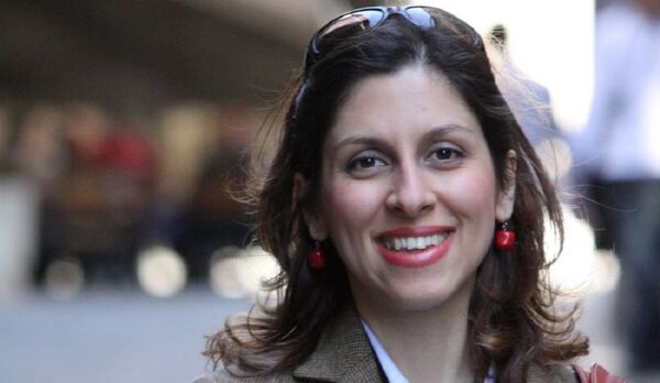 Iranian-British aid worker Nazanin Zaghari-Ratcliffe is seen in an undated photograph handed out by her family Iranian-British aid worker Nazanin Zaghari-Ratcliffe is seen in an undated photograph handed out by her family - Sputnik International