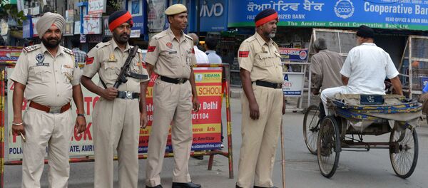 Indian police Indian police - Sputnik International
