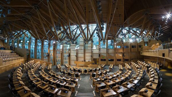 Scottish Parliament  - Sputnik International