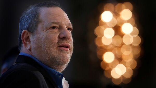 Harvey Weinstein speaks at the UBS 40th Annual Global Media and Communications Conference in New York, NY, US, on December 5, 2012 - Sputnik International