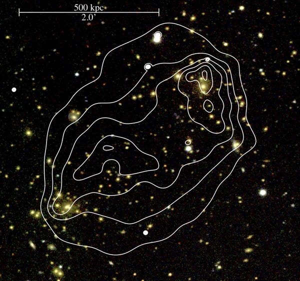 Cluster of galaxies Cluster of galaxies - Sputnik International