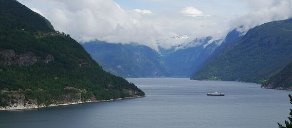 Hordaland Hardangerfjord - Sputnik International