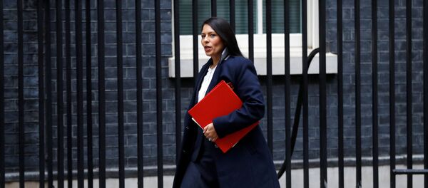 Priti Patel, Britain's Secretary of State for International Development arrives in Downing Street, in London, October 31, 2017 Priti Patel, Britain's Secretary of State for International Development arrives in Downing Street, in London, October 31, 2017 - Sputnik International