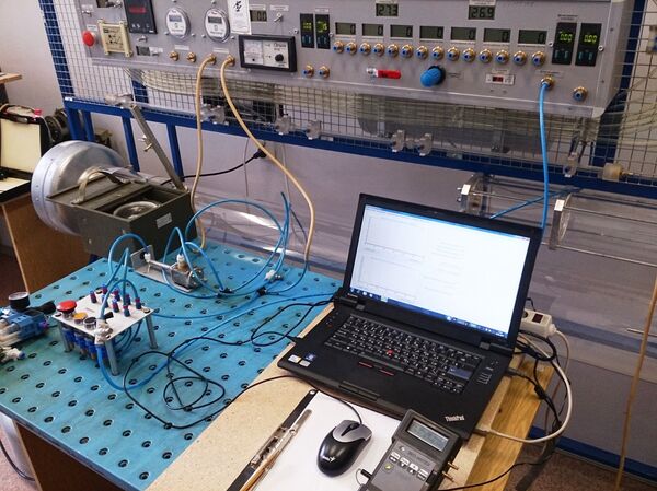 Studying characteristics of a vortex diode while using air as process fluid Studying characteristics of a vortex diode while using air as process fluid - Sputnik International