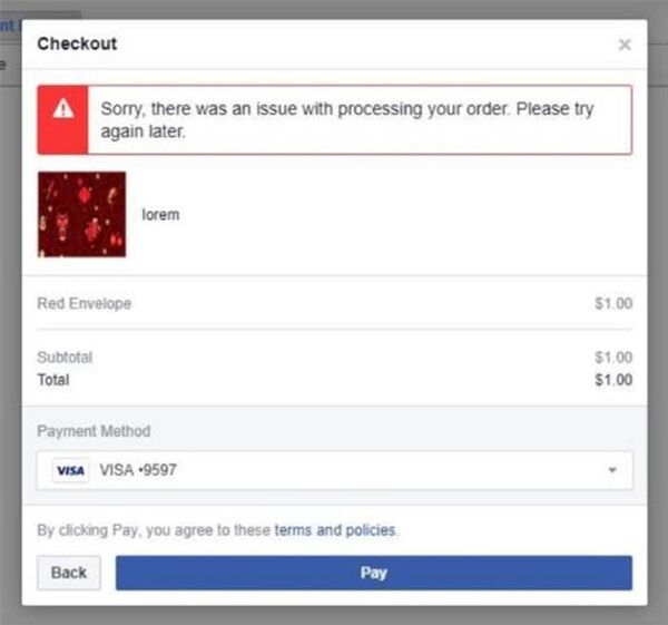 Matt Navarra, the director of social media at The Next Web, shared screenshots of Facebook's red envelope feature on Twitter. Matt Navarra, the director of social media at The Next Web, shared screenshots of Facebook's red envelope feature on Twitter. - Sputnik International