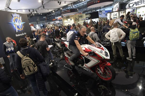 'For the Biker Inside You:' Best Two-Wheelers From Milano Moto Show - Sputnik International