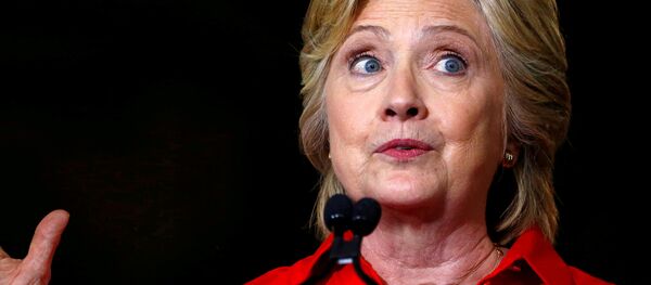 Democratic presidential candidate Hillary Clinton speaks at Johnstown Wire Technologies in Johnstown, Pennsylvania, US on July 30, 2016. - Sputnik International