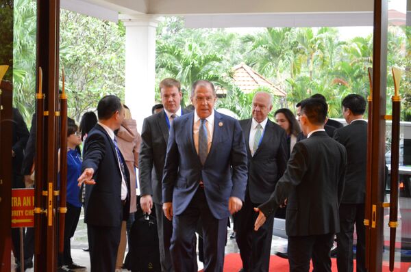 APEC ministerial meeting APEC ministerial meeting - Sputnik International