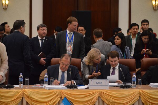 APEC ministerial meeting APEC ministerial meeting - Sputnik International