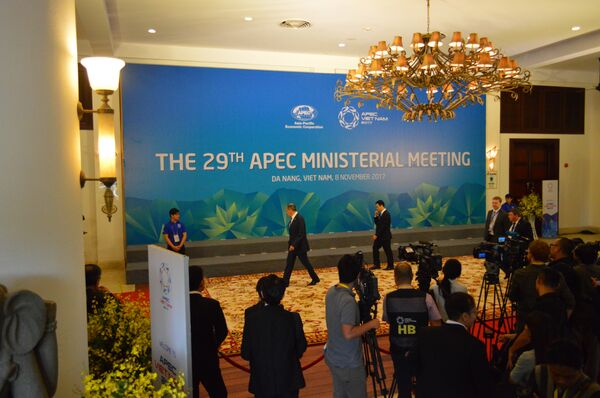 APEC ministerial meeting APEC ministerial meeting - Sputnik International