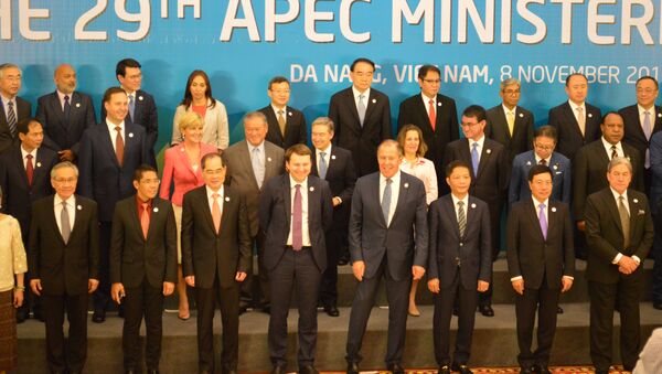 APEC ministerial meeting - Sputnik International